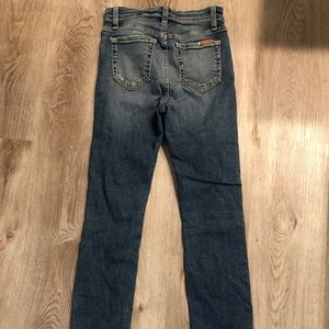 Joe’s high-waisted ripped jeans.